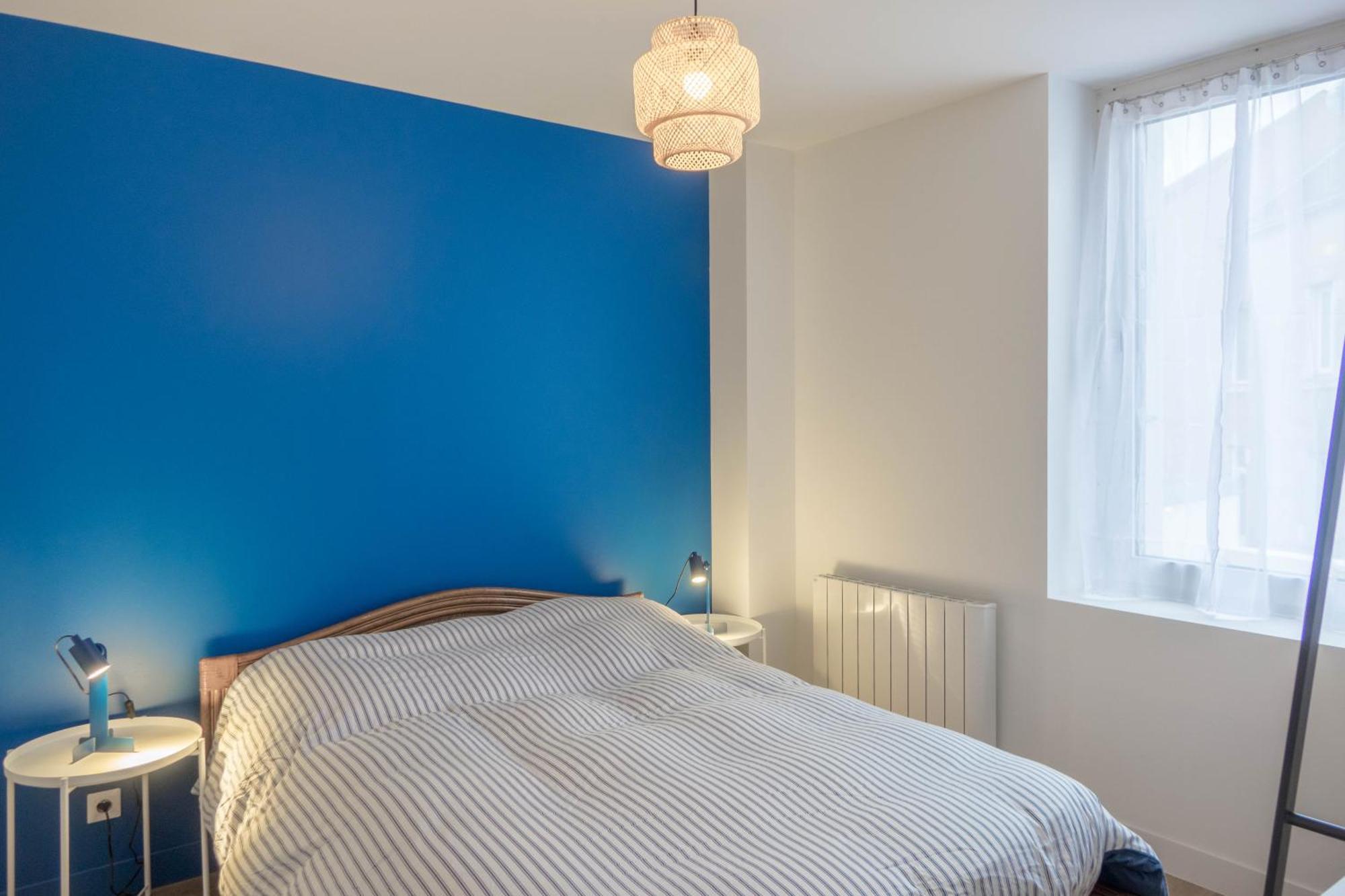 Beau Quartier Et Central, Maison Spacieuse Avec Cour, 3 Chambres, 3 Salles De Bains A 10 Min A Pied De La Gare Orléans Exteriér fotografie