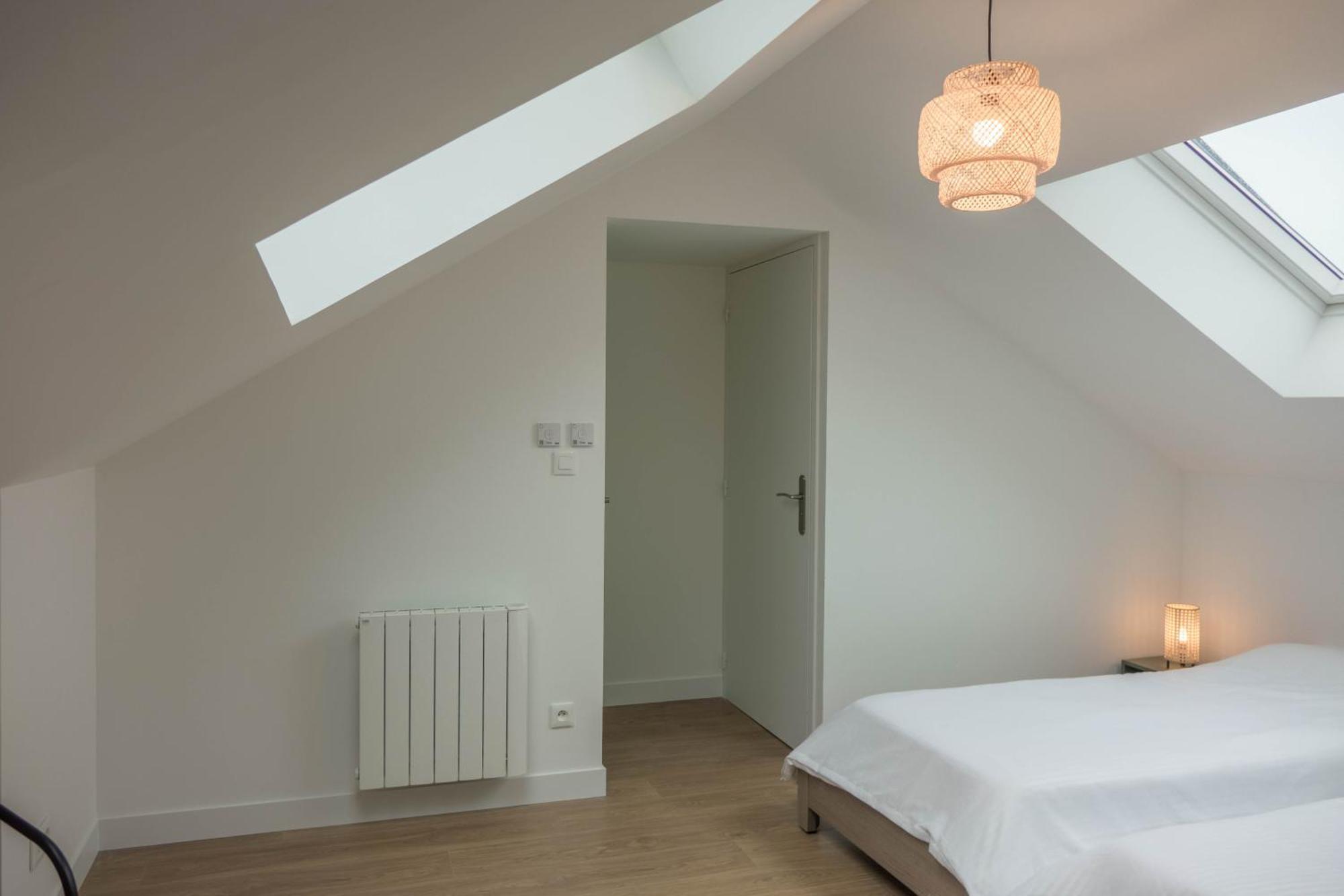 Beau Quartier Et Central, Maison Spacieuse Avec Cour, 3 Chambres, 3 Salles De Bains A 10 Min A Pied De La Gare Orléans Exteriér fotografie